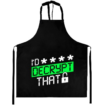 Discover Cyber Security Hacker Decryption Aprons