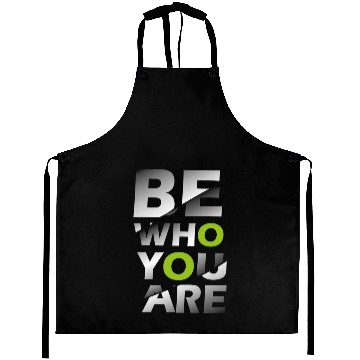 Discover Me vs Me I am My Own Competition Motivational Aprons