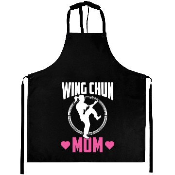 Discover Wing Chun Mom Fighter Coach Martial Arts Training Aprons
