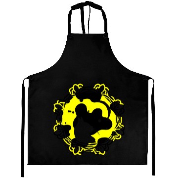 Discover Cat Moon Aprons