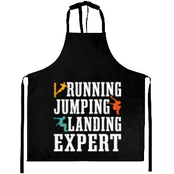 Discover Running Jumping Landing Expert Free Runner Aprons