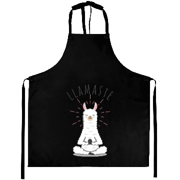 Discover HALF MOON YOGA POSE Aprons