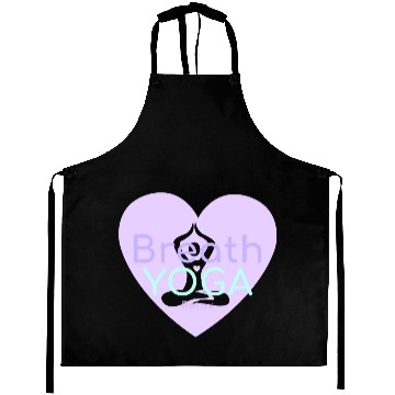 Discover Breath Yoga Relax | Yogi Aprons with heart Namaste