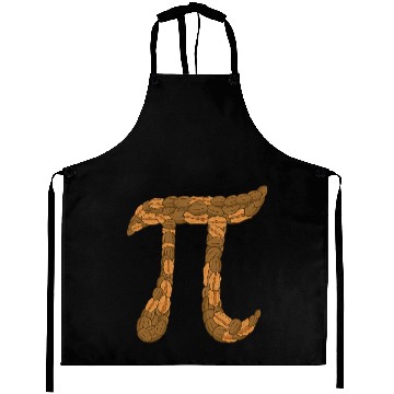 Discover Funny Pi Day Aprons Pecan Nuts Pie Math Geek Studen