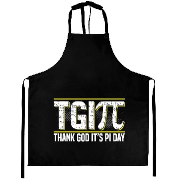 Discover Happy PI Day 3 14 Pi Day Celebration Thank God It Aprons