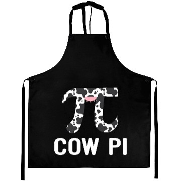Discover Pi Day Cow Pi Aprons for Pi Day Aprons Math Teacher