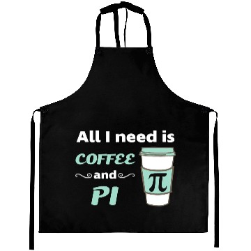 Discover Pi Day Math Coffee Lover Geometry Calculus Trigono Aprons