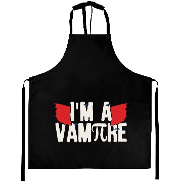Discover Pi Day I m A Vampire Math Teacher Student Gift Aprons