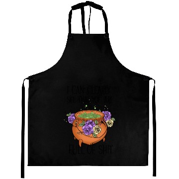 Discover I can clearly see that you are full of shit Aprons