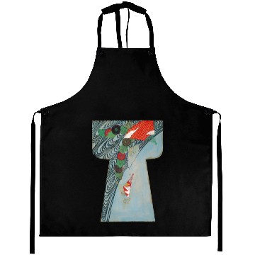 Discover Kimono old fabric design Aprons
