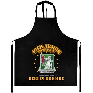 Discover Army Company F 40th Armor Berlin Brigade Aprons