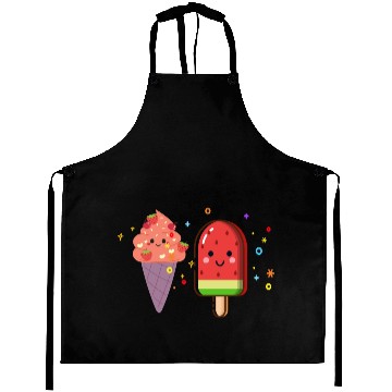 Discover ice cream COOL Aprons