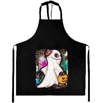 Discover Halloween Zombie Ghost Tie Dye Aprons