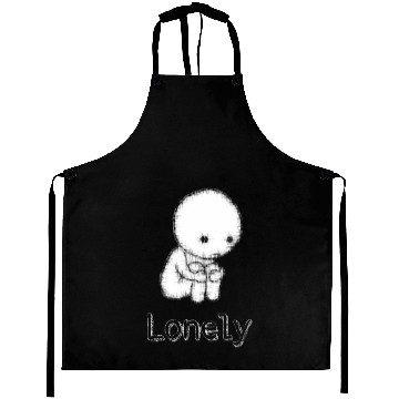 Discover Lonely : for all people who are alone Aprons