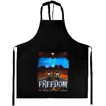 Discover Motorcycle Freedom Vintage Classic Biker Aprons
