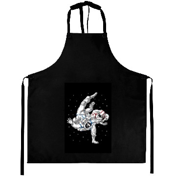 Discover Astronauts Jiu-Jitsu Wrestling Aprons