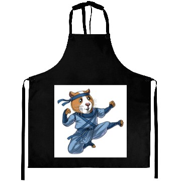 Discover Guinea Pig Ninja Aprons