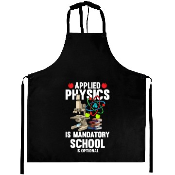 Discover Physics Physicist Aprons