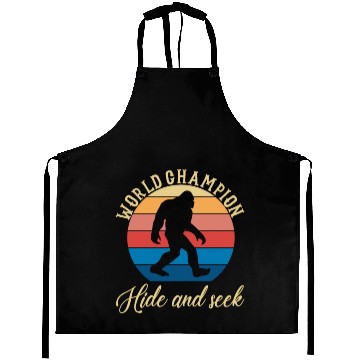 Discover world champion hide and seek Aprons