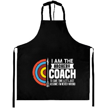 Discover Archery Archer Bowman Aprons