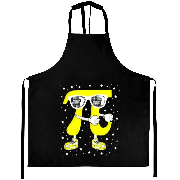 Discover Pi Day Aprons Funny Floss Dance Aprons