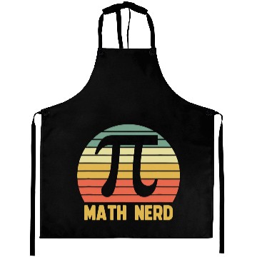 Discover Pi Day Vintage Math Nerd Teacher 3 14 Retro Gift Aprons