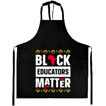 Discover Black Educators Matter Aprons Teacher Black History