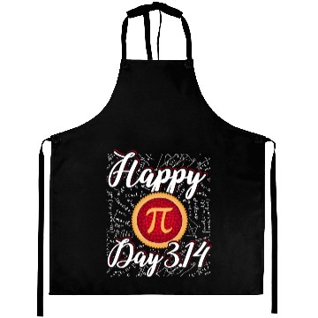 Discover Happy Pi Day Aprons Funny Math Nerd Geek 3 14 Pie
