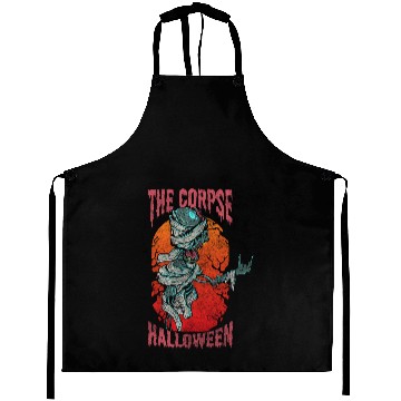 Discover Mummy Creepy Anubis Aprons