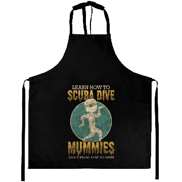 Discover Pharaoh Horror Undead Sphinx Aprons