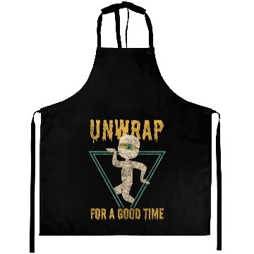 Discover Mummy Fear Pyramid Anubis Aprons
