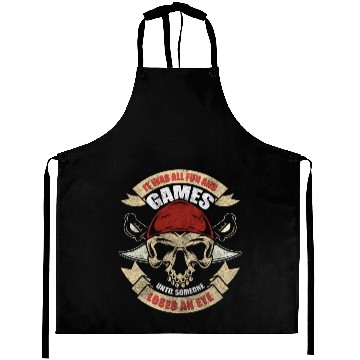 Discover Pirates Outlaw Buccaneer Aprons
