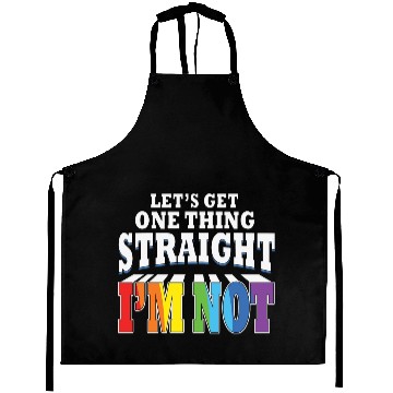 Discover LBGT Flag Gay Pride Human Aprons