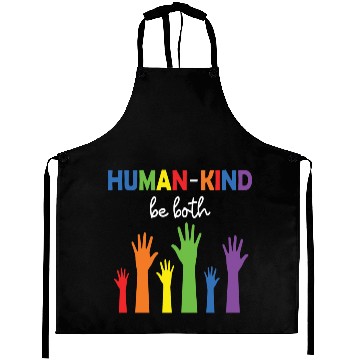 Discover LBGT Flag Gay Pride Human Aprons