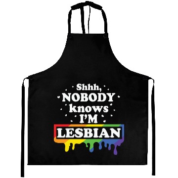 Discover LBGT Flag Gay Pride Human Lesbian Aprons