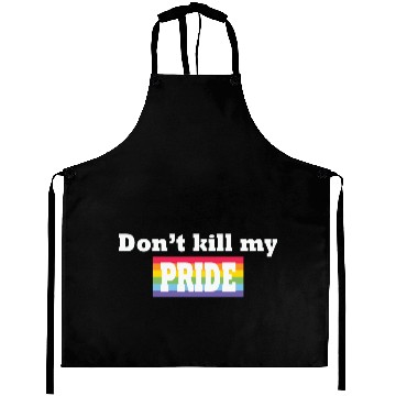 Discover LBGT Flag Gay Pride Human Aprons