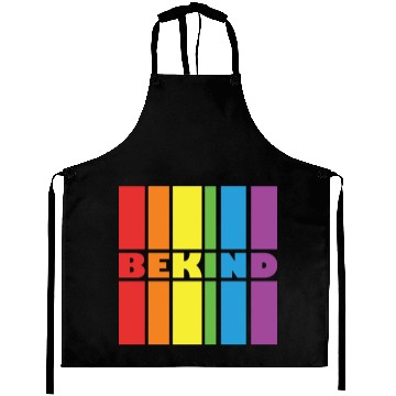 Discover LBGT Flag Gay Pride Human Aprons