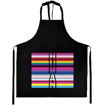 Discover LBGT Flag Gay Pride Human Aprons
