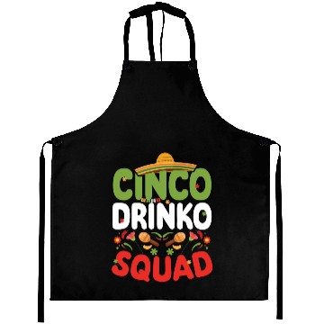 Discover Cinco De Drinko | Bourbon Drinker Aprons | Whisky