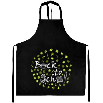 Discover Back to School Aprons