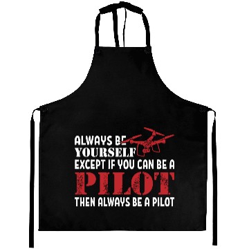 Discover Except If you Can Be A Pilot Drone Aprons