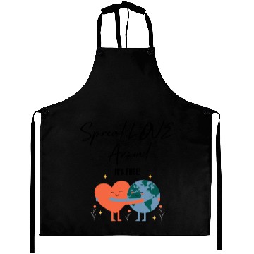 Discover Spread Love Around Aprons