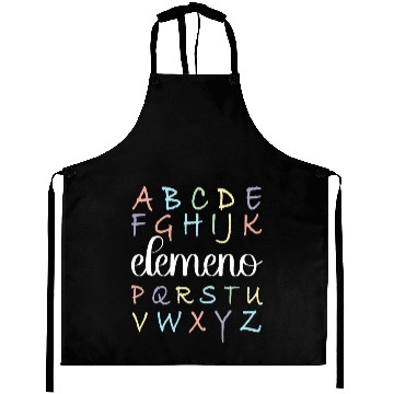 Discover ABC Elemeno, Kindergarten Teacher, Teacher Aprons