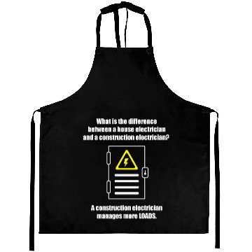 Discover Electrician Electrical Engineer Lineman Aprons