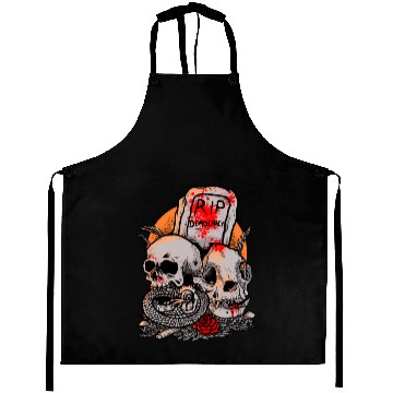 Discover RIP Democrazy Aprons
