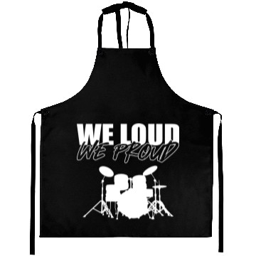Discover We Loud Musician Gift Aprons