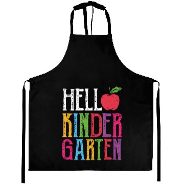 Discover Hello Kindergarten Back To School Aprons
