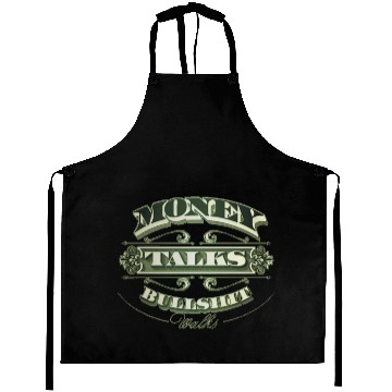 Discover Money Talks Aprons