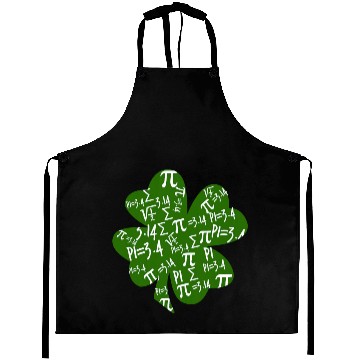 Discover St Patrick s Day PI Aprons Green Shamrock PI Teez