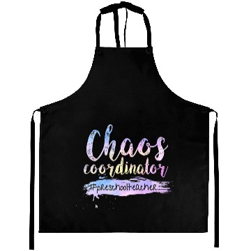Discover Chaos Coordinator Aprons Cute Preschool Teacher Aprons